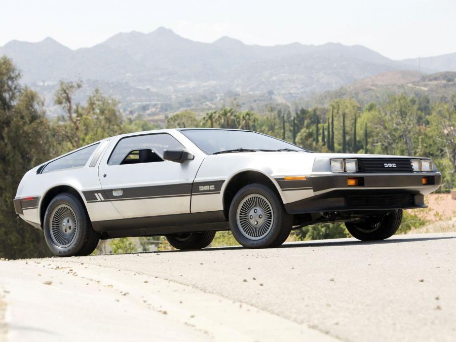  DeLorean DMC-12 1981 года  (фото 34 из 48)